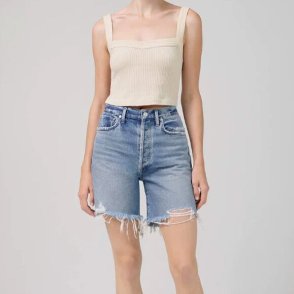 Citizens of Humanity denim shorts - Picture 1 of 7
